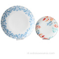 Plaatdiner Kom Set Servies Set Plates Servies